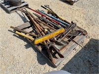 (2) PALLETS OF HAND TOOLS