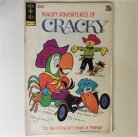 WACKY ADVENTURES OF CRACKY COMIC BOOK