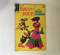 DAFFY DUCK & THE ROAD RUNNER COMIC BOOK