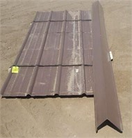 Roofing Metal/Ridge Cap