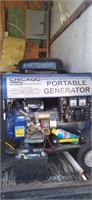 6500 rated watts/7000 max watts generator