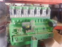 Partially Rebuilt John Deere 404T Diesel Engine