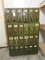 A Bank of Will Drawers, Circa 1930