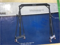 Strongway Adjustable Gantry Crane 4000lbs