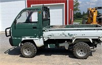 Suzuki Carry Dump Truck-NO PAPERWORK