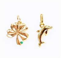 Jewelry 14kt Yellow Gold Charms / Pendants