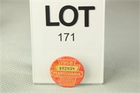 1958 PA Resident Fishing License Button #492938