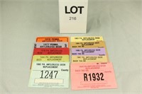 PA Antlerless Replacement Licenses (1976, 1977, 19