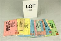 1960s licenses