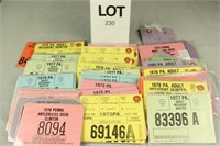 1970s licenses