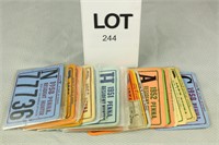 1950s Resident Licenses