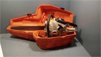 ECHO CHAINSAW WITH CASE