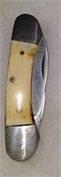 Sher double bladed pocket knife