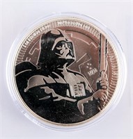 Coin 2020 Star Wars Darth Vader 1 Oz. .999