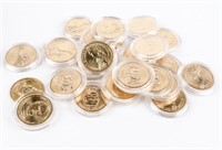 Coin 25 Presidential Dollars Gem Uncirculated