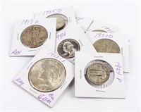 Coin Assorted United States Silver Coins