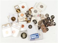 Coin 79 Assorted Untied States Proof Coins