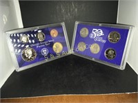 2002-US mint  proof set  S