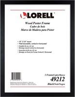 LORELL WOODEN POSTER FRAME 18x24