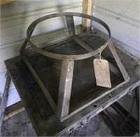 ALUM “CRADEL” COOKING POT STAND