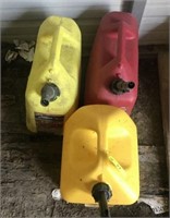 3 GAS CANS