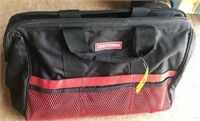 CRAFTSMAN BAG WITH TOOLS, MISC