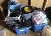 GROUP LOT- MISC ELECTRONICS, DART BOARD,  CORDS,