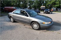 04 Buick Century  4DSD GY 6 cyl  Start 8/11 AT PB