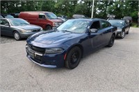 17 Dodge Charger  4DSD BL 8 cyl  AWD; Start w