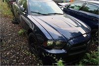 13 Dodge Charger  4DSD BL 8 cyl  No Start 8/11 AT
