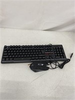 GAMING KEYBOARD AND MOUSE