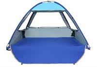 COMMOUDS EXTRA LARGE POP UP BEACH TENT