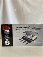 TECHWOOD RACLETTE GRILL