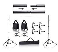 EMART PHOTO BACKDROP STAND 8.5X10 FT