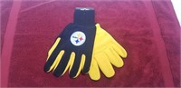 Steelers gloves