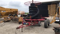 Agri Drain Tile Cart,