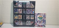 baseball display & card book