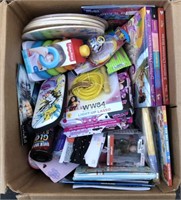 Box Lot of Miscellaneous Children’s Merchandise