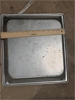 2 Commervisl 3.6 quart pans by VollRath