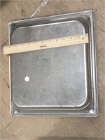 2 commercial stainless steel 3.6quart pans