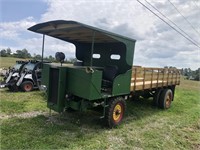 1909 Hewitt Truck Replica-(Selling Off Location