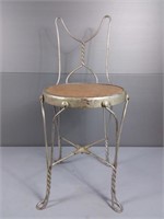 Vintage Twisted Wire Chair