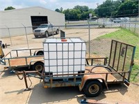 HOMEMADE S/A UTILITY TRAILER, T849878, 4'X8', DIAM