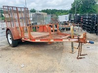 2006 PRO-HAULER D58CULT S/A UTILITY TRAILER, 1R93L