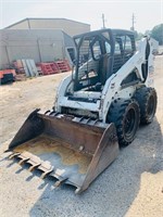 2011 BOBCAT S175 SKID STEER, A3L538259, KUBOTA V24