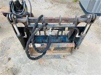 TORO 34" GRAPPLE, 980069, TO FIT DINGO, TWIN CYLIN