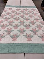 Vntg American Pacific Quilt (some imperfections)