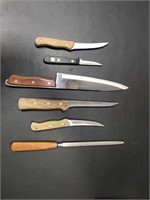 Kitchen Knives, Wüsthof, Chicago Cutlery +