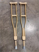 Set of Lamico Crutches
