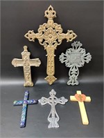 Ornate Metal Crosses +